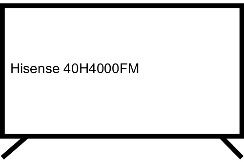 Questions et réponses sur le Hisense 40H4000FM