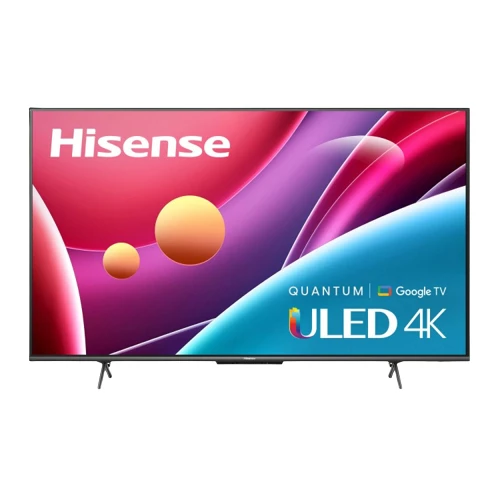 Hisense 55U6H TV 138.7 cm (54.6") 4K Ultra HD Smart TV Wi-Fi Black, Grey