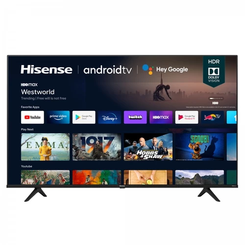How to update Hisense 65A6GV TV software