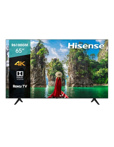 Hisense 65R6100GM TV 163.8 cm (64.5") 4K Ultra HD Smart TV Wi-Fi Black