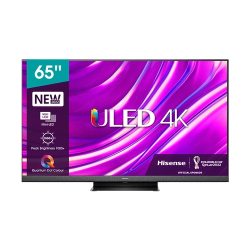 Hisense 65U82HQ TV 163.8 cm (64.5") 4K Ultra HD Smart TV Wi-Fi Black, Grey