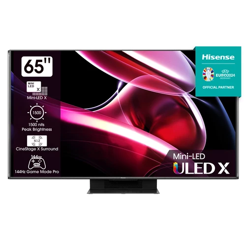 Hisense 65UXKQ TV 165.1 cm (65") 4K Ultra HD Smart TV Wi-Fi Black