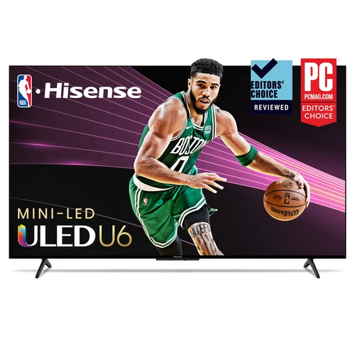 Hisense 75U6K TV 190.5 cm (75") 4K Ultra HD Smart TV Wi-Fi Black