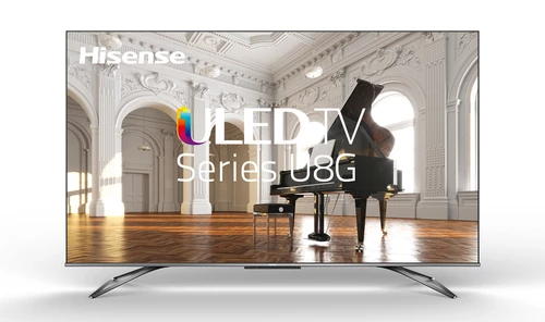 Hisense 75U8G TV 190.5 cm (75") 4K Ultra HD Smart TV Wi-Fi Black, Grey
