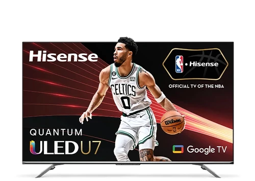 Hisense 85" 4K Quantum ULED Smart Google TV