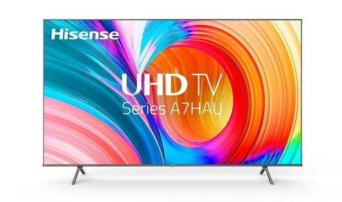 Hisense 85A7HAU TV 2.16 m (85") 4K Ultra HD Smart TV Wi-Fi Black, Grey