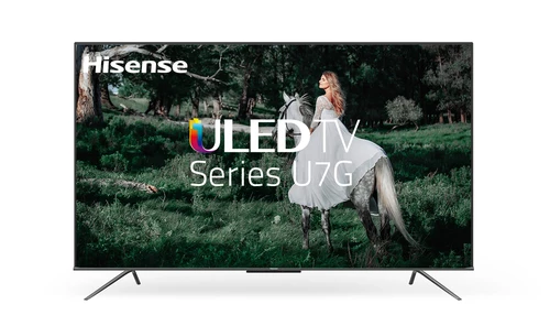 Hisense 85U7G TV 2.16 m (85") 4K Ultra HD Smart TV Wi-Fi Black, Grey