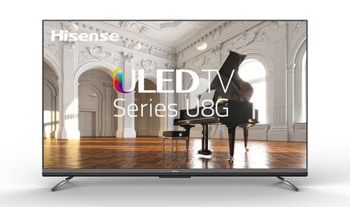 Hisense 85U8G TV 2.16 m (85") 4K Ultra HD Smart TV Wi-Fi Black, Grey