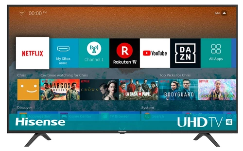 Questions and answers about the Hisense H55BE7000