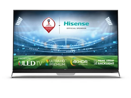 Hisense H65U9A Televisor 165,1 cm (65") 4K Ultra HD Smart TV Wifi Plata 730 cd / m²