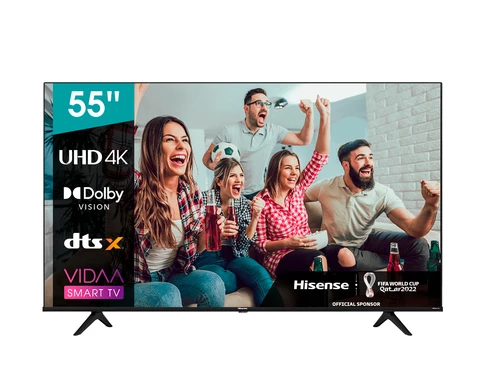 Hisense 65A6BG TV 163.8 cm (64.5") 4K Ultra HD Smart TV Wi-Fi Black