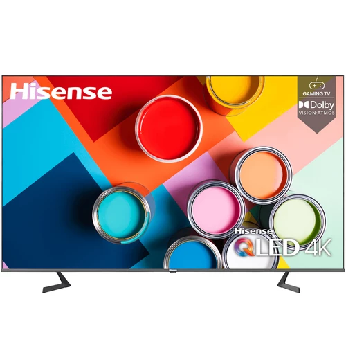 Hisense 75A7GQ TV 190.5 cm (75") 4K Ultra HD Smart TV Wi-Fi Grey, Metallic