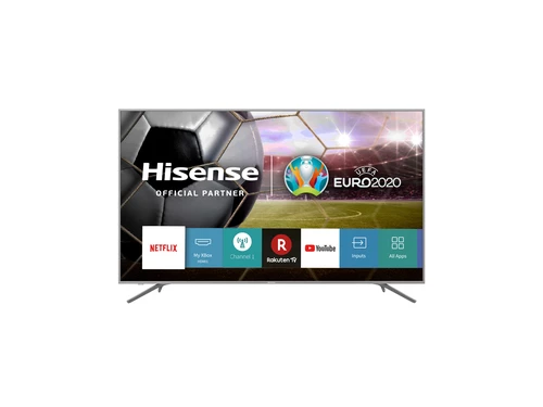 Hisense H75B7510 TV 190.5 cm (75") 4K Ultra HD Smart TV Wi-Fi Black, Silver