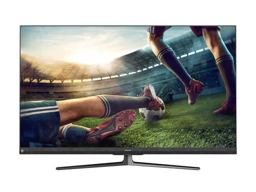 Hisense U8QF 55U8QF TV 138.7 cm (54.6") 4K Ultra HD Smart TV Wi-Fi Black, Metallic