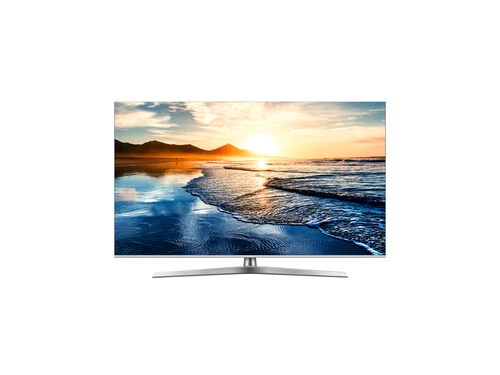 Hisense H55U7B TV 139.7 cm (55") 4K Ultra HD Smart TV Wi-Fi Black, Silver
