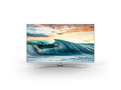 Hisense H55U8B TV 139.7 cm (55") 4K Ultra HD Smart TV Wi-Fi Black, Silver