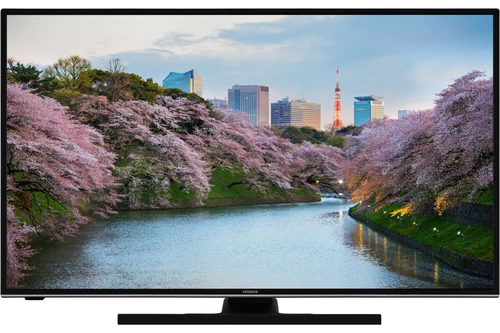 Hitachi 43HAK6150 TV 109.2 cm (43") 4K Ultra HD Smart TV Wi-Fi Black 0