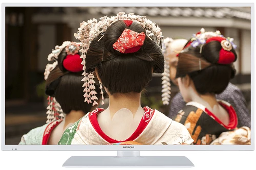Hitachi 55HK6100W Televisor 139,7 cm (55") 4K Ultra HD Smart TV Blanco 0