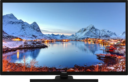 Hitachi H32E2200 TV 81,3 cm (32") HD Smart TV Wifi Noir 0