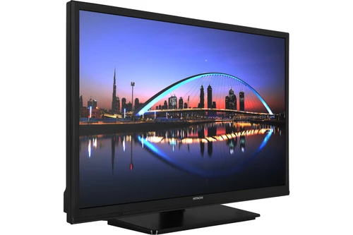 Hitachi 24HE1100 TV 61 cm (24") HD Black 1