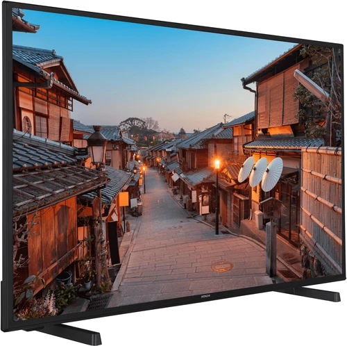 Hitachi 43HAK5360 TV 109,2 cm (43") 4K Ultra HD Smart TV Wifi Noir 1