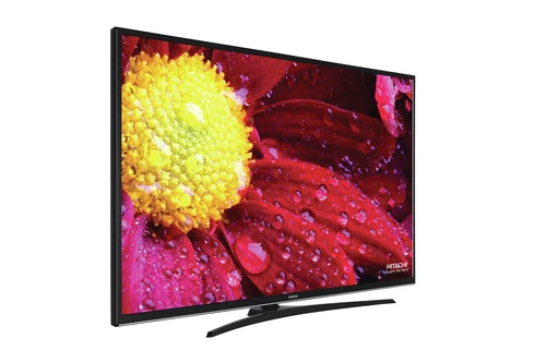 Hitachi 49HK6001 TV 124,5 cm (49") 4K Ultra HD Smart TV Wifi Noir 350 cd/m² 1