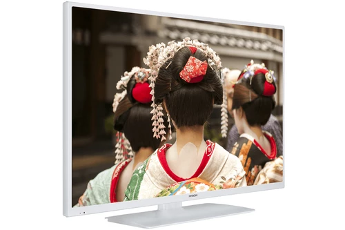 Hitachi 55HK6100W Televisor 139,7 cm (55") 4K Ultra HD Smart TV Blanco 1