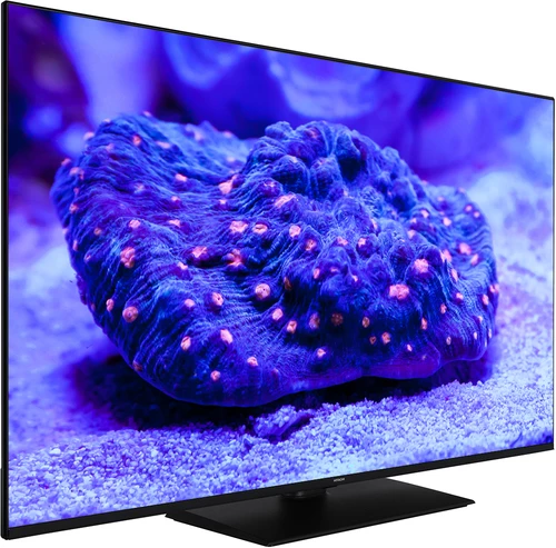 Hitachi Q55KA6360 TV 139,7 cm (55") 4K Ultra HD Smart TV Wifi Noir 1