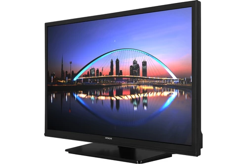 Hitachi 24HE1100 TV 61 cm (24") HD Black 2