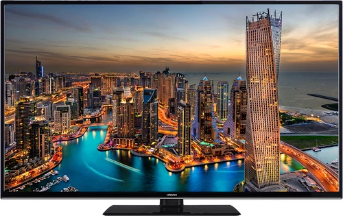 Hitachi 43HK6000 TV 109.2 cm (43") 4K Ultra HD Smart TV Wi-Fi Black 350 cd/m² 3