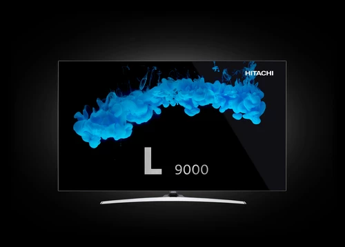 Hitachi L 9000 139,7 cm (55") 4K Ultra HD Smart TV Wifi Negro, Plata 3