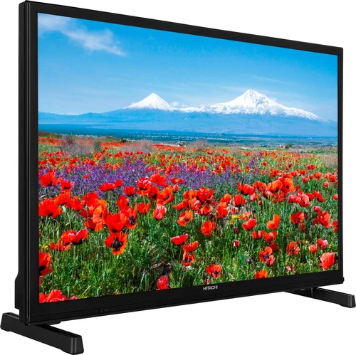 Hitachi H24E2300 TV 61 cm (24") HD+ Smart TV Wi-Fi Black 4