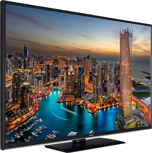 Hitachi 43HK6000 Televisor 109,2 cm (43") 4K Ultra HD Smart TV Wifi Negro 350 cd / m² 5