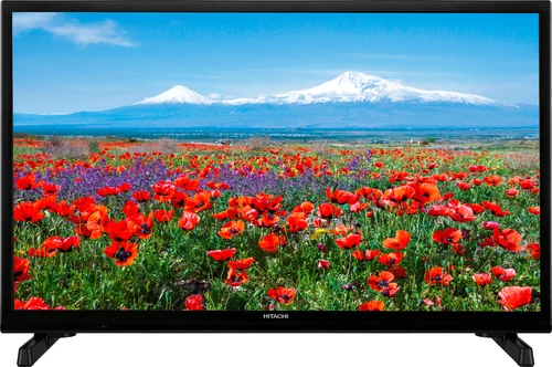 Hitachi H24E2300 TV 61 cm (24") HD+ Smart TV Wi-Fi Black