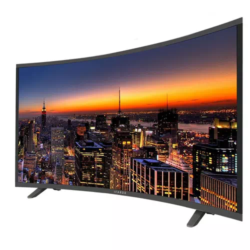 Icarus IC-CURVE39-HD S TV 99.1 cm (39") WXGA Smart TV Wi-Fi Black 0