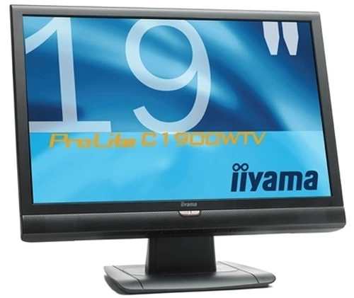 iiyama ProLite PLC1900WTV 48.3 cm (19") Black 0