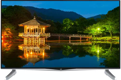 JVC LT-55VU83A TV 139.7 cm (55") 4K Ultra HD Smart TV Wi-Fi Black,Silver 0