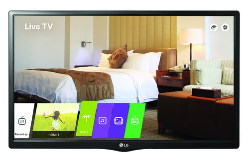 LG 22LW760M TV 55.9 cm (22") HD Smart TV Wi-Fi Black 0