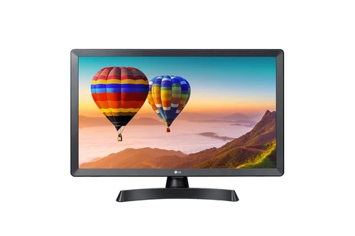 LG 24TN510S-PZ TV Rollable display 59.9 cm (23.6") Full HD Smart TV Wi-Fi Black 0