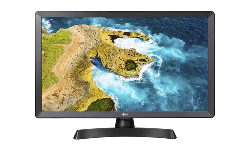 LG HD 24TQ510S-PZ TV 59,9 cm (23.6") Smart TV Noir, Gris 0