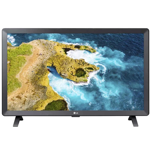 LG 24TQ520S-PS TV 59.9 cm (23.6") HD Smart TV Wi-Fi Black 250 cd/m² 0