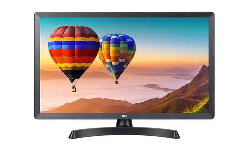 LG 28TN515S-PZ TV 69.8 cm (27.5") HD Smart TV Wi-Fi Black 0