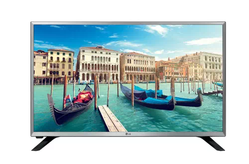 LG 32LJ590U TV 81.3 cm (32") WXGA Smart TV Wi-Fi Black, Silver 0