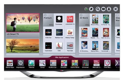 LG 42LA690S TV 106.7 cm (42") Full HD Smart TV Wi-Fi Carbon 0
