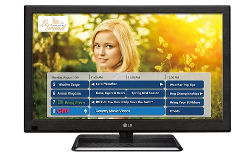 LG 42LT777H Televisor 106,7 cm (42") Full HD Smart TV Wifi Negro 0
