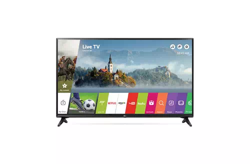 LG 43LJ5500 TV 108 cm (42.5") Full HD Smart TV Wi-Fi Black 0