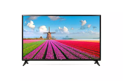 LG 43LJ5550 TV 109.2 cm (43") Full HD Smart TV Wi-Fi Black 0