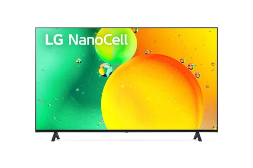 LG 43NANO753QC TV 109,2 cm (43") 4K Ultra HD Smart TV Wifi Noir 0