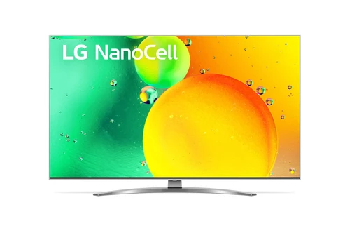 LG NanoCell 43NANO783QA Televisor 109,2 cm (43") 4K Ultra HD Smart TV Wifi Gris 0