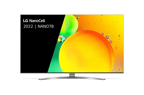 LG NanoCell 43NANO786QA TV 109,2 cm (43") 4K Ultra HD Smart TV Wifi Gris 0